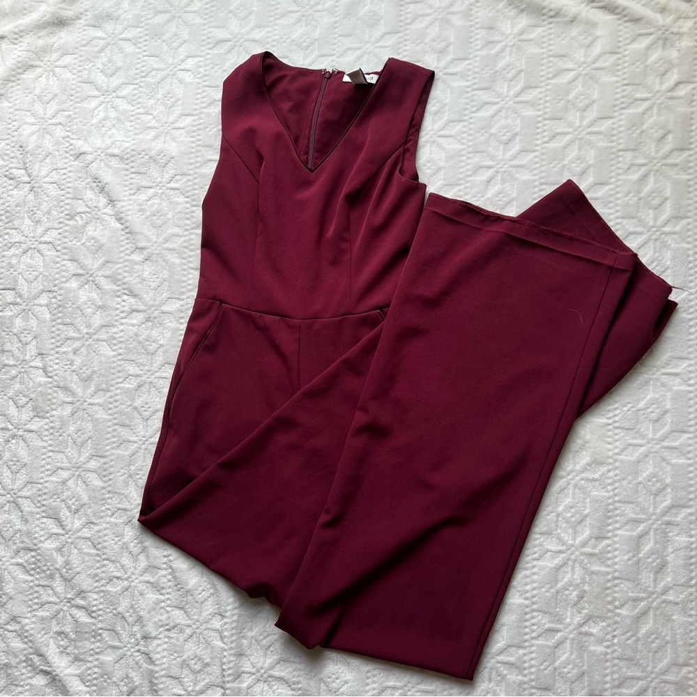 White House Black Market Jumpsuit